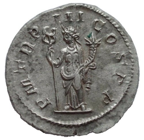 羅馬帝國. Philip I. AD 244-249. AR. Antoninianus