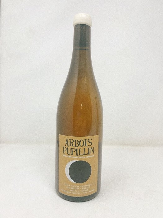 2018 Bruyere-Houillon Arbois Pupillin Blanc Chardonnay Vieilles Vignes - Jura - 1 Bottle (0.75L)