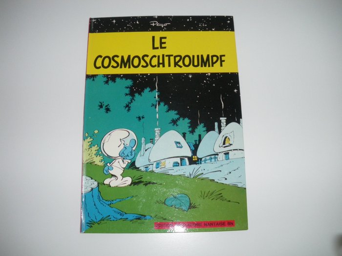 Les Schtroumpfs T6 - Le Cosmoschtroumpf - C - 1 Album - Första upplagan - 1967