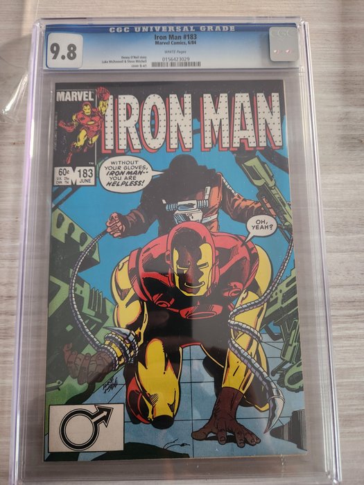Iron Man 183 - 1 Graded comic - 1984 - CGC 9,8