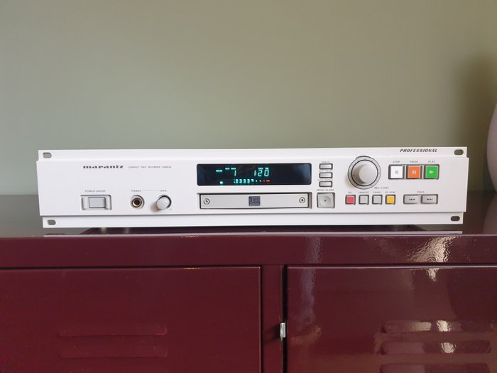 Marantz - CDR-630 - CD recorder