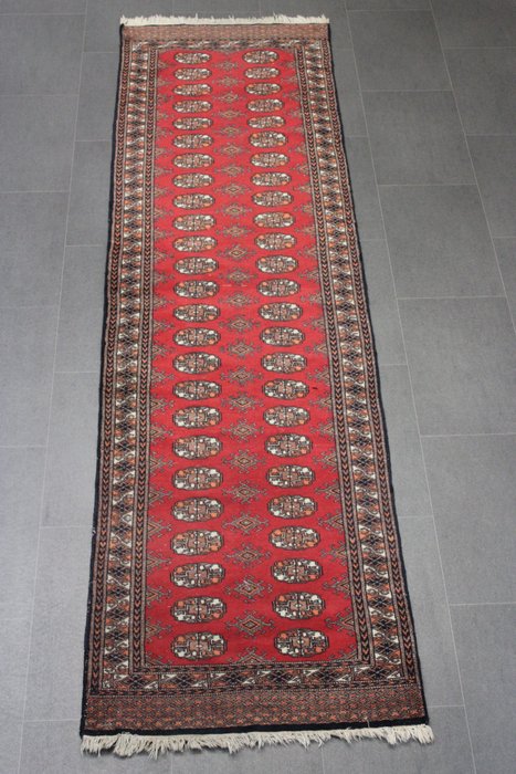 Buchara - Długi wąski dywan - 270 cm - 77 cm