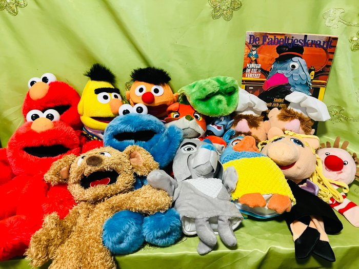 Muppets Sesamstraat Fabeltjes Krant - 玩具 - 荷蘭