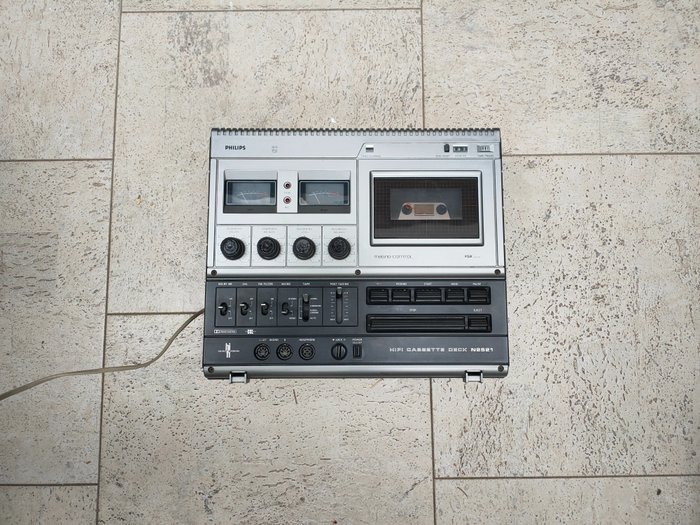 Philips - N2521 Kassettenrecorder-Player
