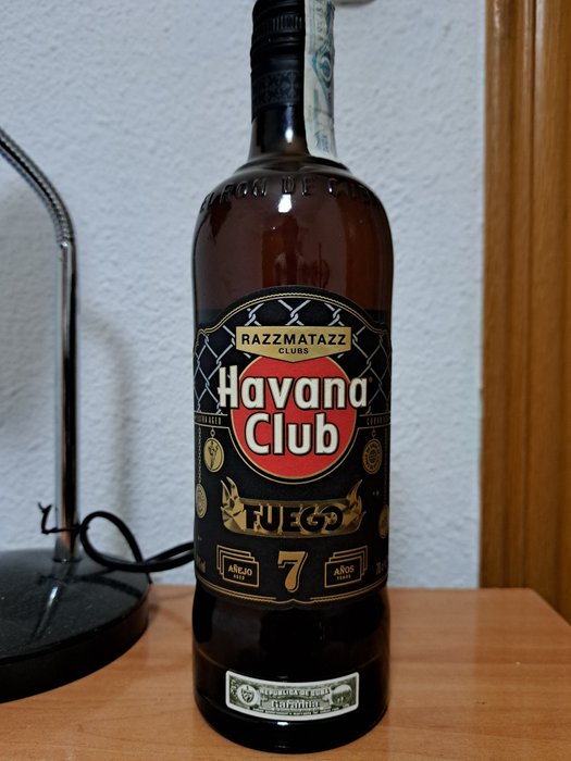 Havana Club - Razzmatazz Club Fuego - 70cl