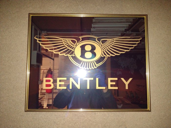 Artwork - Bentley - Bentley full mirror style, gold edition. - 2024