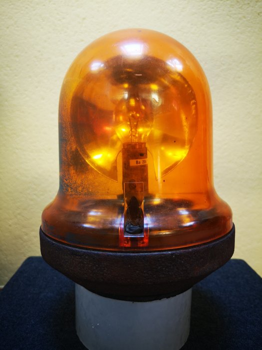 Elektra Warszawa - Lampe (1) - LBO 10 - Legierung, Plastik