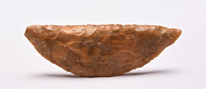 Neolithischen Feuerstein neolithisches Sichelmesser