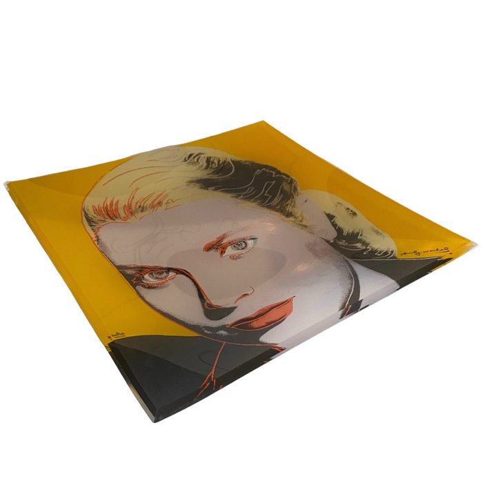 Rosenthal Andy Warhol - Servierplatte (1) - Warhol-Prominente - Glas