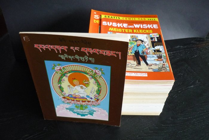Suske en Wiske - anderstalige uitgaven - 35 Album - 1972/2013