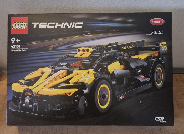 LEGO - 科技 - 42151 - Bugatti Bolide M.I.S.B. - 2020+ - 荷蘭
