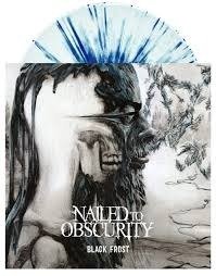 Nailed To Obscurity - Black Frost Splatter Vinyl + Handsigned Promo Card - 单张黑胶唱片 - 2019