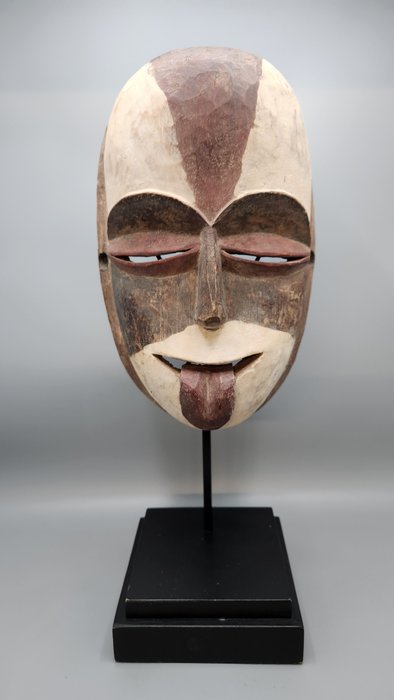 superbe masque - galoa - Gabon  (Sans Prix de Réserve)
