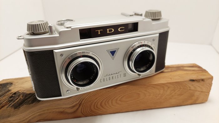 TDC Three Dimension Companie devision of Bell & Howell Co. Chicago 41 Stereo Colorist II / Nr. 118187 Stereokamera