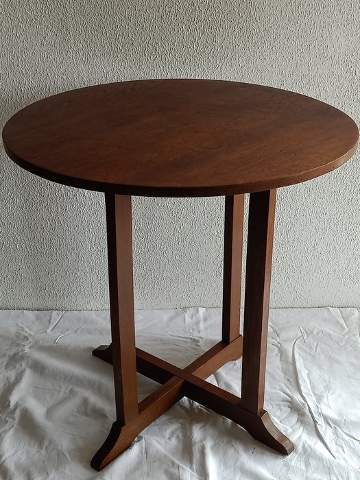 Side table (1) - 植物桌 - 橡木