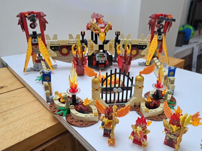 Lego - Lego chima 70146 Flying Phoenix Fire Temple