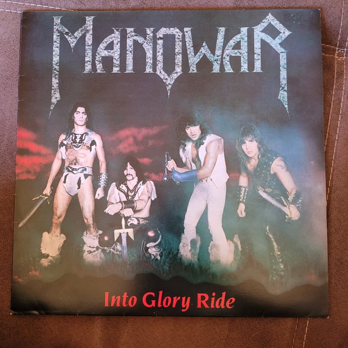 Manowar - Into Glory Ride - Diverse titels - LP album (op zichzelf staand item) - 1983