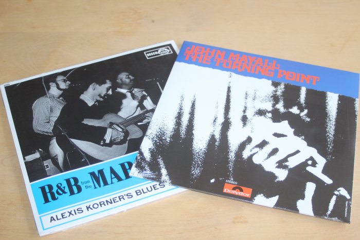 Alexis Korner's Blues Incorporated + John Mayall - R & B From The Marquee / The Turning Point - LP-Alben (mehrere Objekte) - 2016
