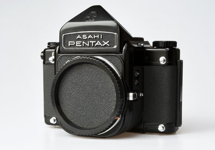 Asahi Pentax. 6x7 MLU **Zeer zeer fraai** 大畫幅相機