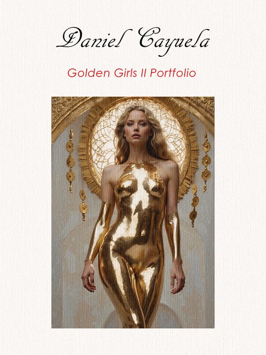 Daniel Cayuela - Golden Girls II Portfolio - 2024