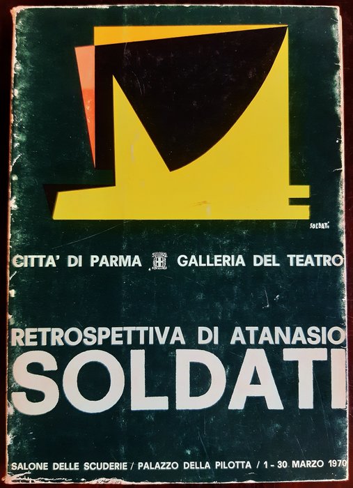 Nello Ponente/ Atanasio Soldati - Retrospettiva di Atanasio Soldati - 1970