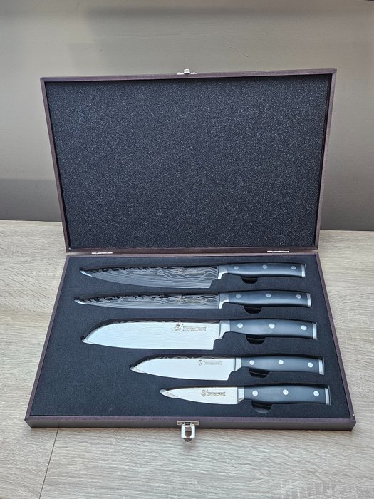 Conjunto de facas de mesa - Aço (aço inoxidável)