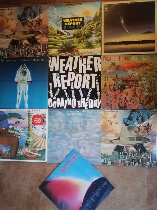 Weather Report - 多个标题 - 黑胶唱片 - 1972