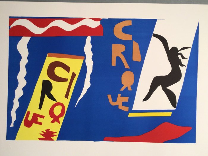 Henri Matisse - "Le Cirque" Jazz de Matisse (lithographie) - 2014  reprint