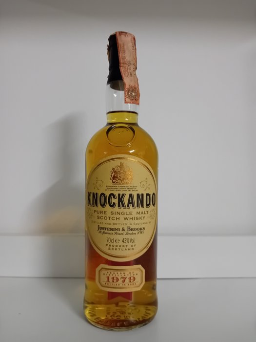 Knockando 1979 - Original bottling  - b. 1994  - 70cl