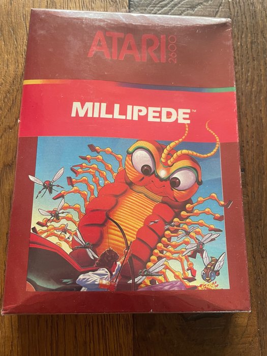 Atari - 1987 Rare Original Factory Sealed Atari 2600 MILLIPEDE - Videogame cartridge (1) - In originele gesealde verpakking