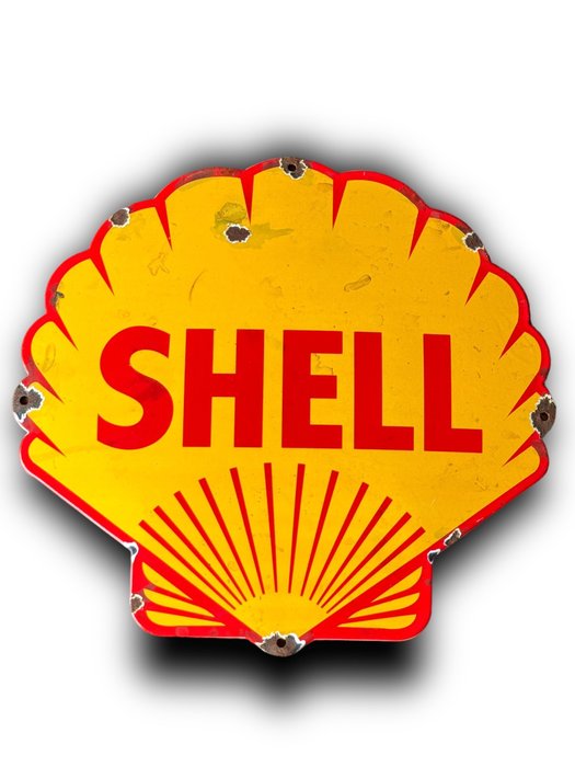 Sign - Shell - Coquillage Émaillée