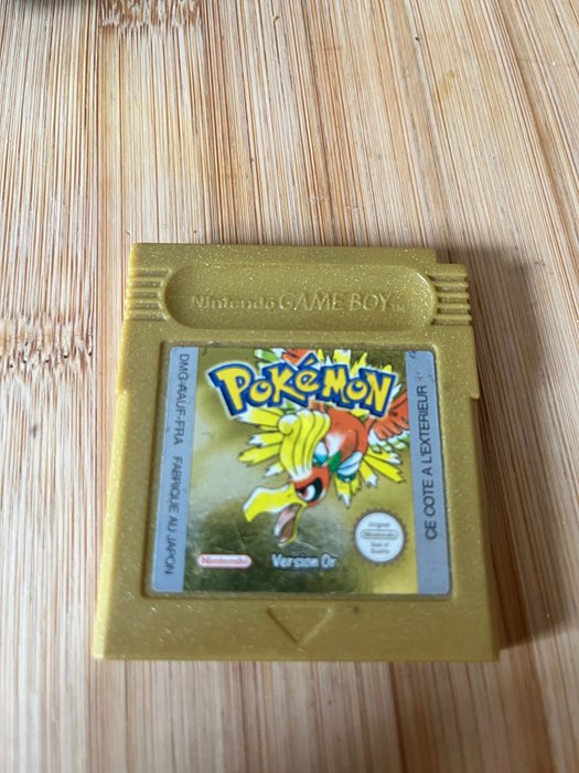 Nintendo - Pokémon Gold - Gameboy Color - Video game (1)