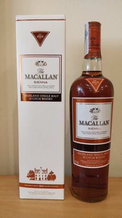 Macallan - Sienna - Original bottling  - 700 毫升
