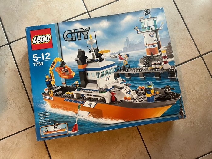 LEGO - 城市 - Lego City NUOVO Guardia Costiera - Denmark