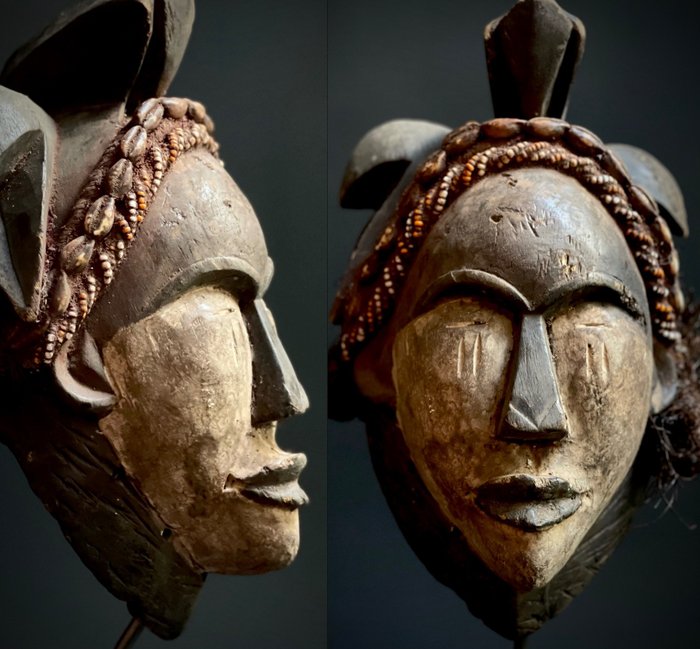 Maska - Punu - Gabon  (Bez ceny minimalnej
)