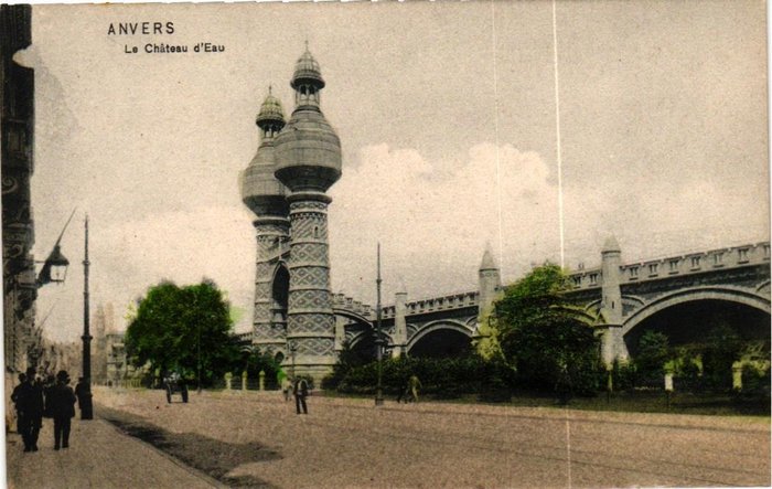 Belgium - Város és tájkép, Antwerpen - Képeslap (530) - 1901-1960