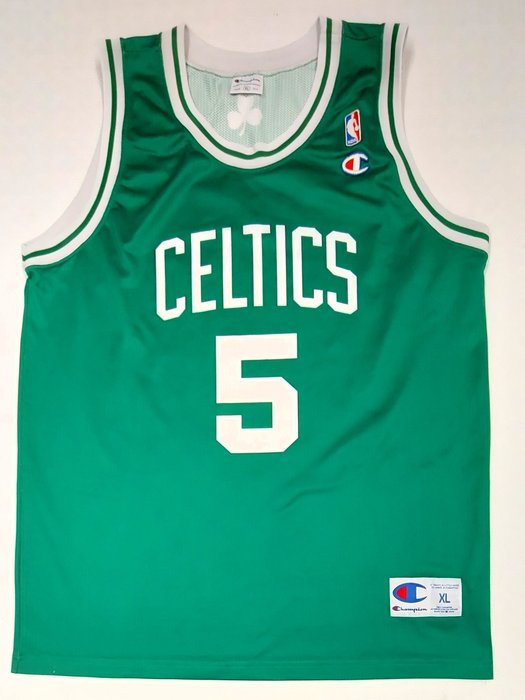 boston celtics - 國家籃球協會 - Kevin Garnett - 2007 - 籃球運動衫