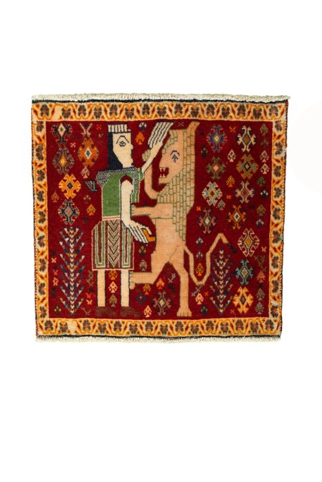 Shiraz - 小地毯 - 62 cm - 65 cm