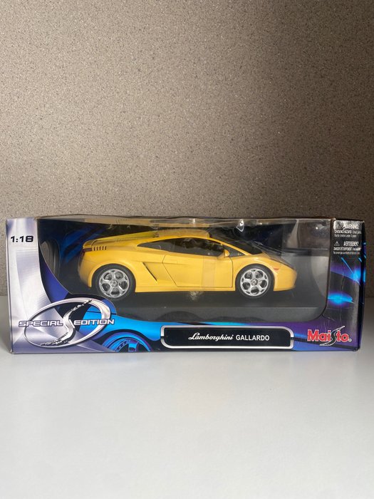 Maisto 1:18 - Model samochodu sportowego - Lamborghini Gallardo