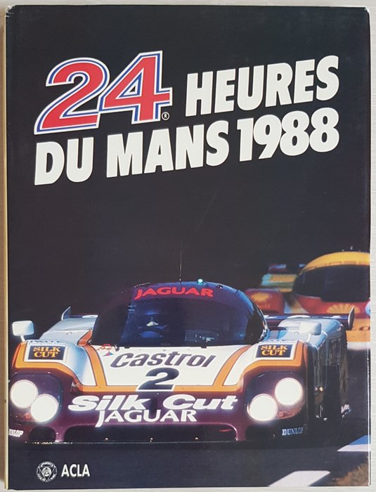 Moity/Teissèdre - 24 Heures du Mans 1988 - 1988