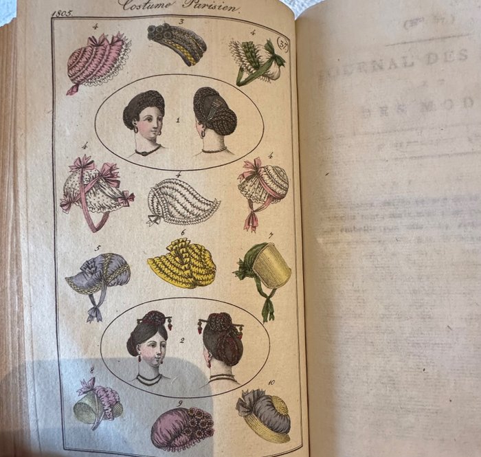 Collectif - Journal des Dames et des Modes - 1798-1805