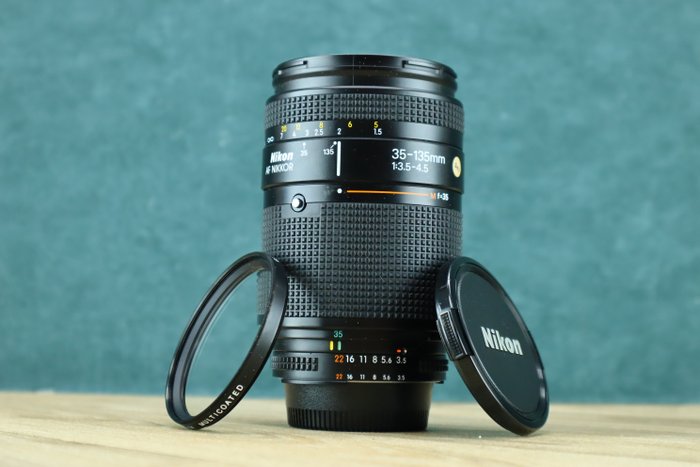 Nikon AF Nikkor 35-135mm 1:3.5-4.5 for Objetivo zoom