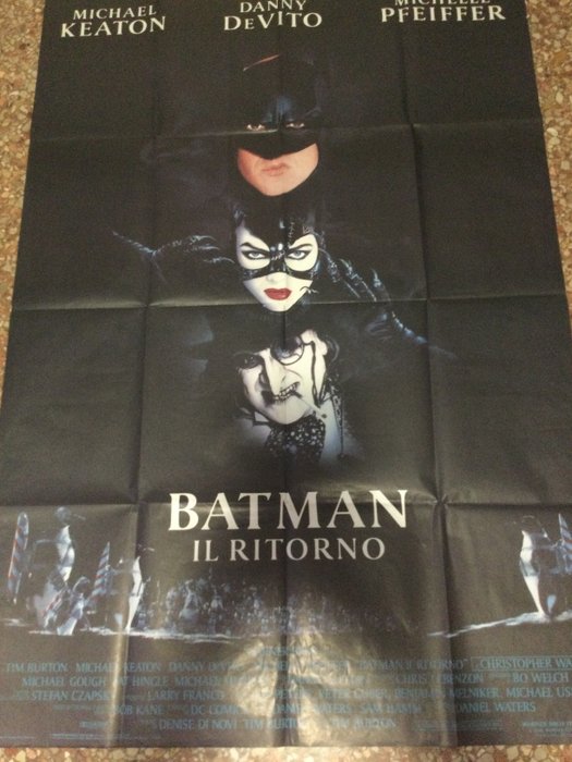 Feiffer - Batman - Poster film Batman il ritorno