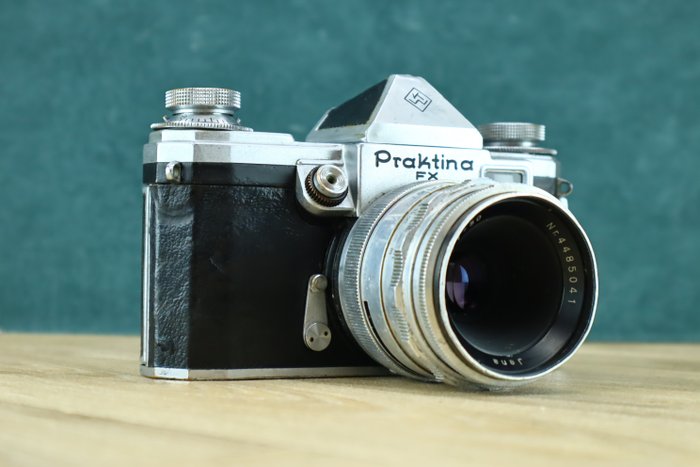 Praktina FX | Jena T 1:2,8 f=50 Αντανακλαστική φωτογραφική μηχανή με μονό φακό (TLR)