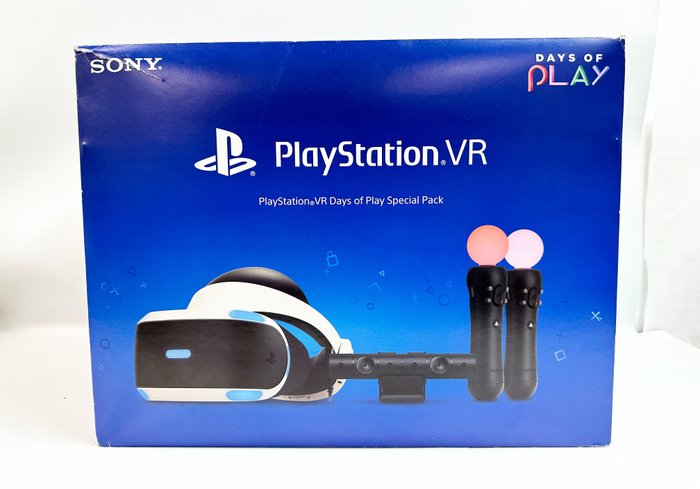 Sony - PLAYSTATION VR Days of Special Pack 2 motion controllers CUHJ-16004  JAPANESE - 电子游戏机 - 带原装盒
