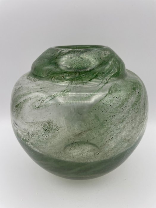 Leerdam - A.D. Copier - Vase -  Unique  - Glass