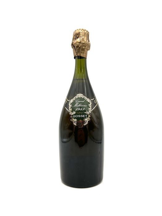 1983 Gosset, Grand Millésime - 香槟地 Brut - 1 Bottle (0.75L)