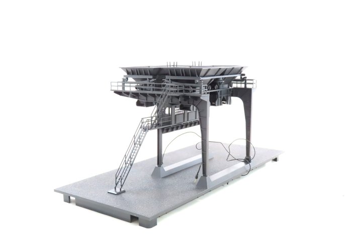 Märklin H0 - 76511 - Modellvonat terepasztal (1) - Mérlegbunker a nagy széntelepítéshez