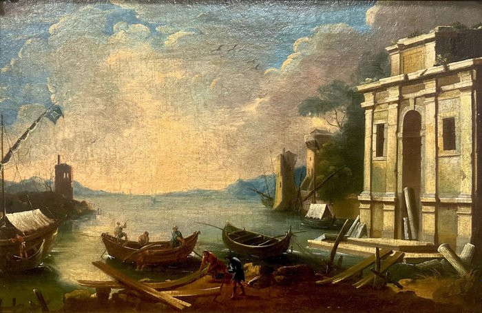 Claude Lorrain (act. 1641-1662), Scuola di - Marina