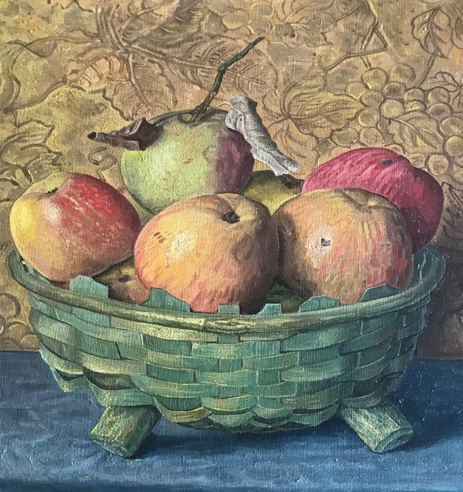 Jakob Nieweg (1877-1959) - Mand met appels